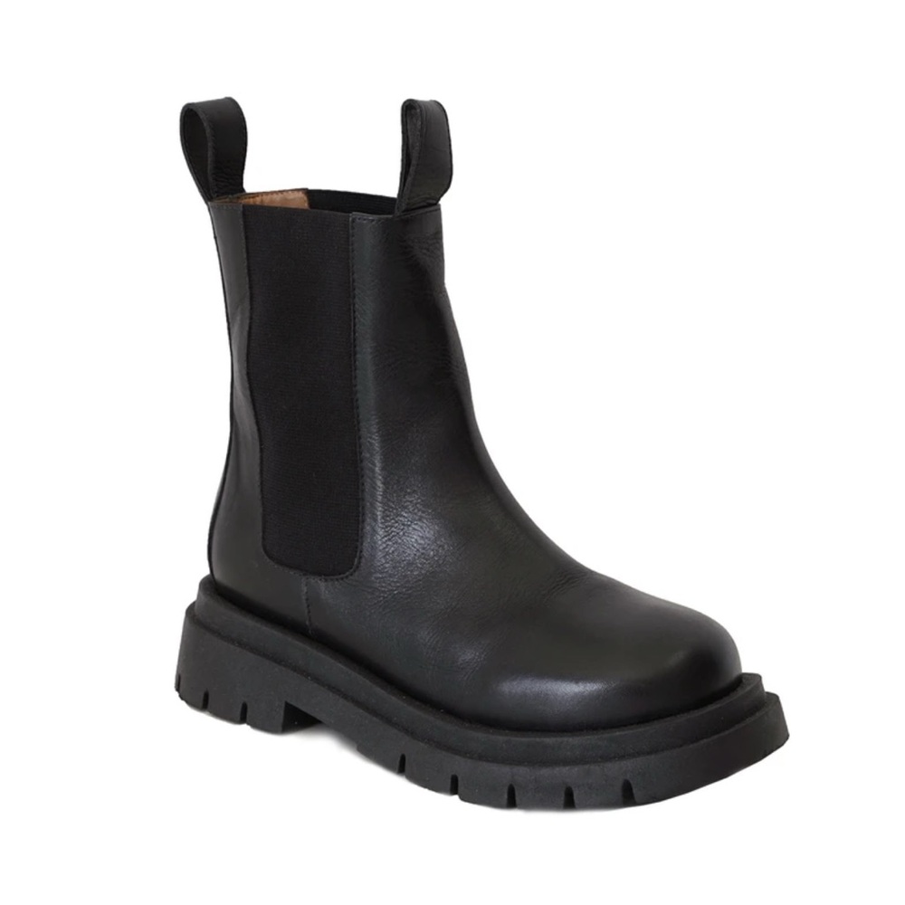 Leather Boots